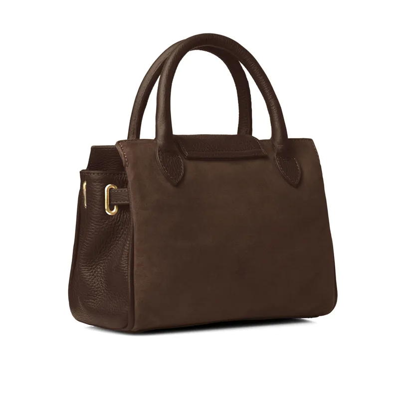 Fairfax and Favor Mini Windsor Handbag - Chocolate-1