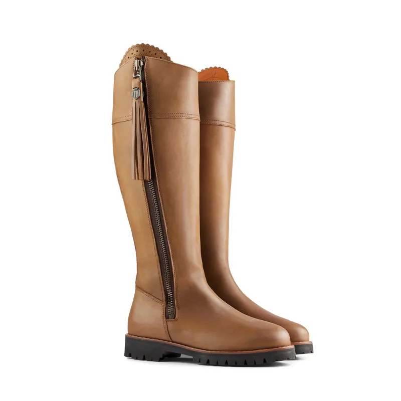 Fairfax and Favor Explorer Narrow Fit Boot - Oak-1