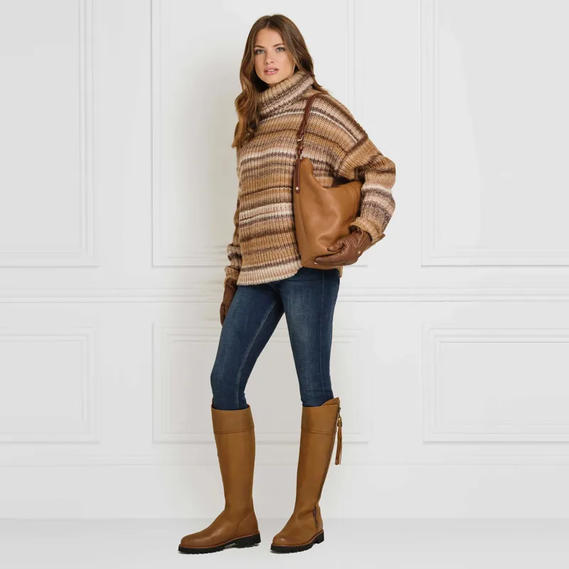 Fairfax and Favor Explorer Narrow Fit Boot - Oak-4