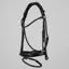 Premier Equine Finetti Rolled Leather Snaffle Bridle - Brown