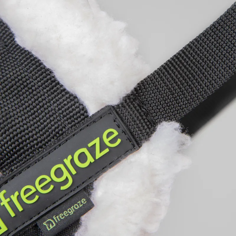 FreeGraze Shires Deluxe Comfort Grazing Muzzle-2