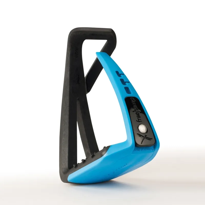 Freejump Soft Up Lite Stirrups - Blue