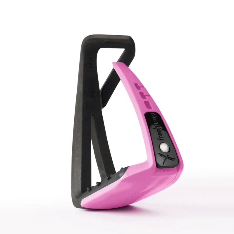 Freejump Soft Up Lite Stirrups - Pink