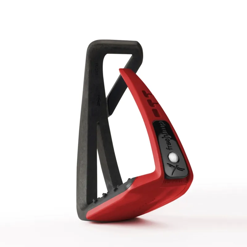 Freejump Soft Up Lite Stirrups - Red