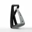 FreeJump Soft Up Lite Stirrups - Black/Iron Matte