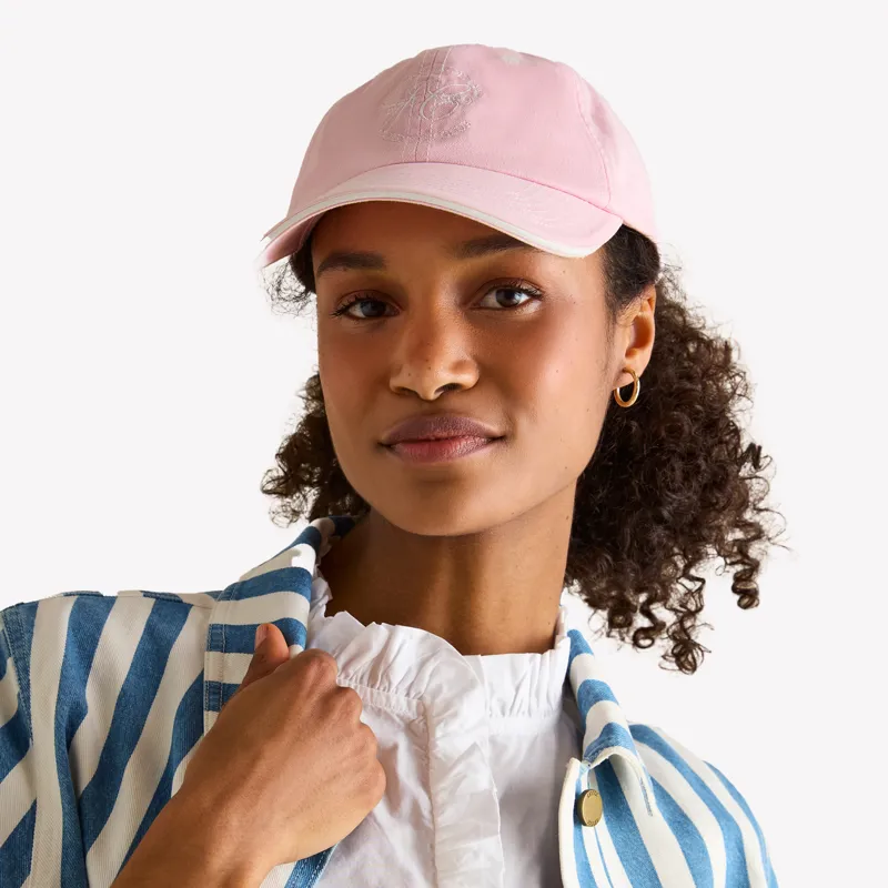 Joules Daley Cap - Pink-3