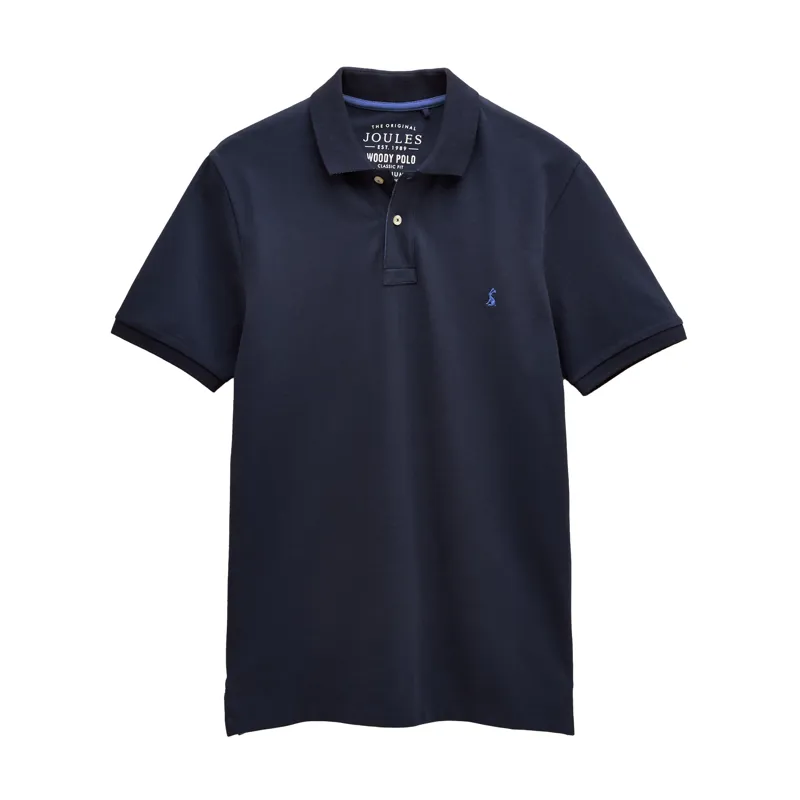 Joules Mens Woody Polo Shirt - Navy