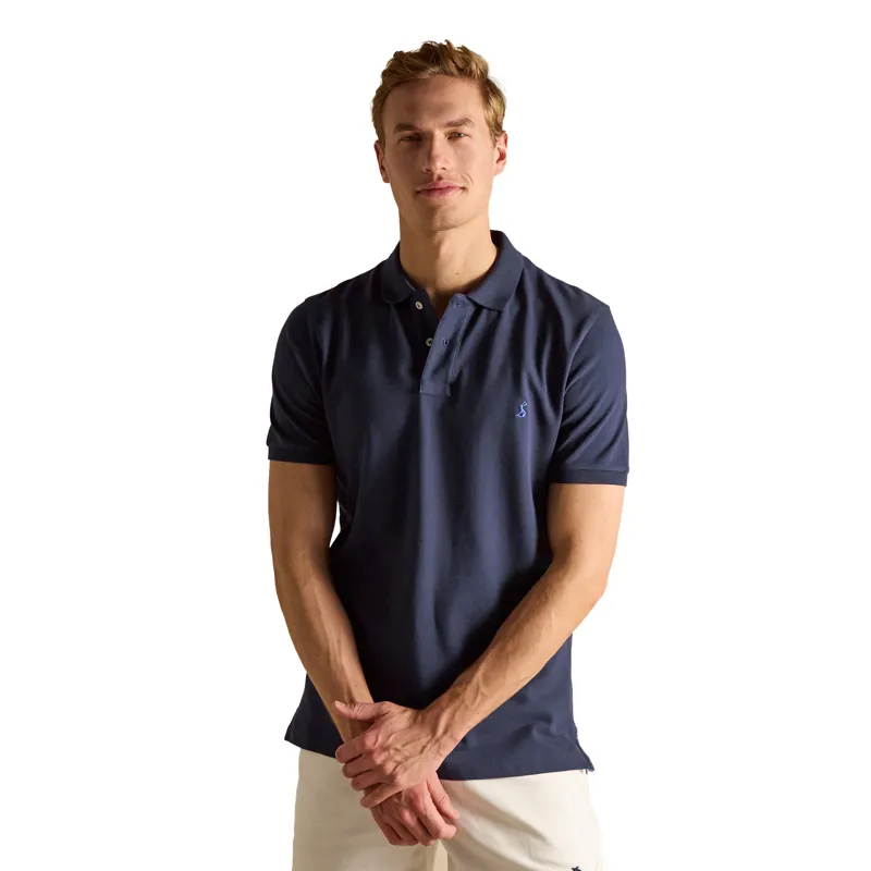 Joules Mens Woody Polo Shirt - Navy-1