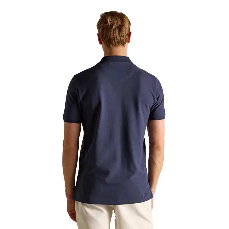 Joules Mens Woody Polo Shirt - Navy-3