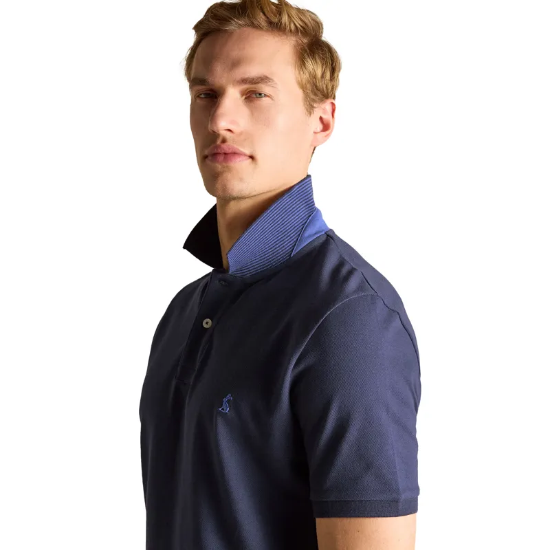 Joules Mens Woody Polo Shirt - Navy-2