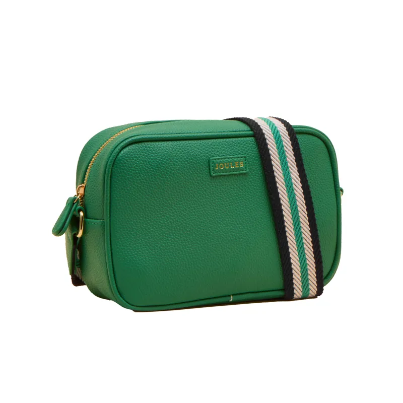 Joules Trent Cross Body Bag - Green