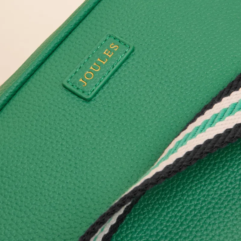 Joules Trent Cross Body Bag - Green-3