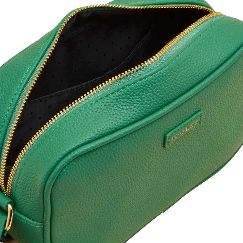 Joules Trent Cross Body Bag - Green-4