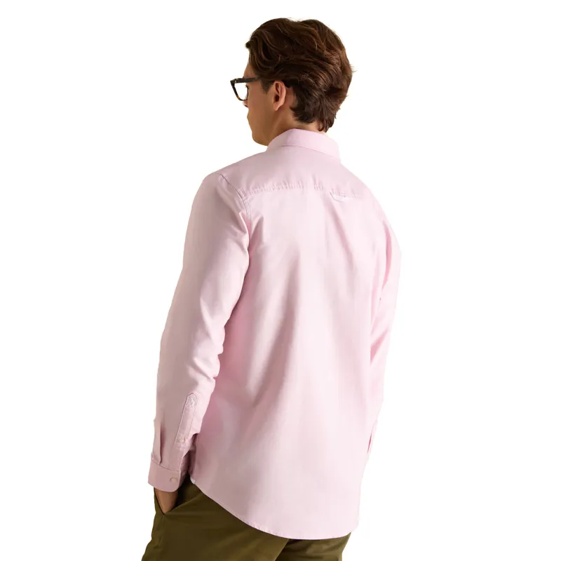 Joules Mens Oxford Classic Fit Shirt - Pink-2