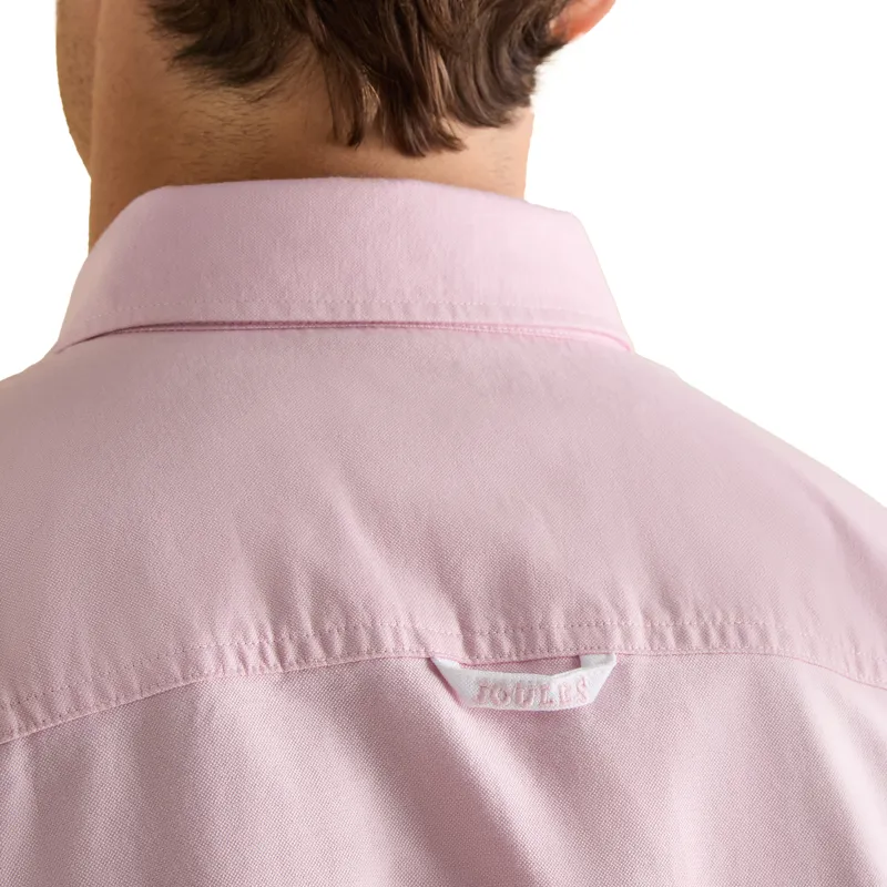 Joules Mens Oxford Classic Fit Shirt - Pink-3