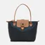 Joules Edie Quilted Tote Bag - Navy