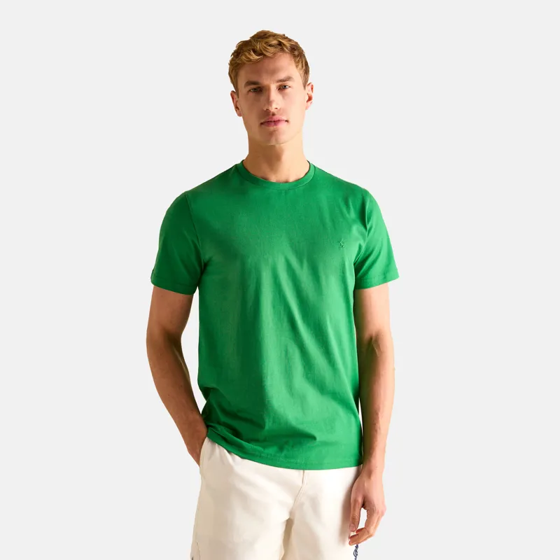 Joules Mens Denton Jersey T-Shirt - Green
