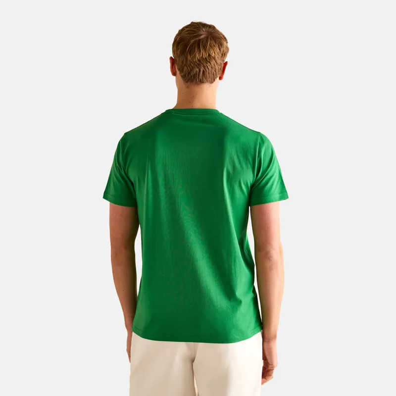 Joules Mens Denton Jersey T-Shirt - Green-1