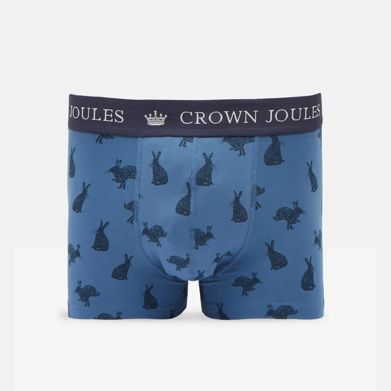 Joules Mens Crown Joules Boxers - Hare of the Dog-2