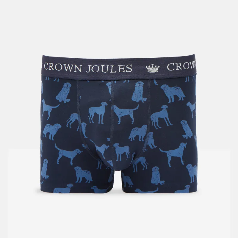 Joules Mens Crown Joules Boxers - Hare of the Dog-1