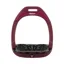 Flex-On Limited Edition Green Composite Inclined Ultra-Grip Stirrups - Plum Caspia