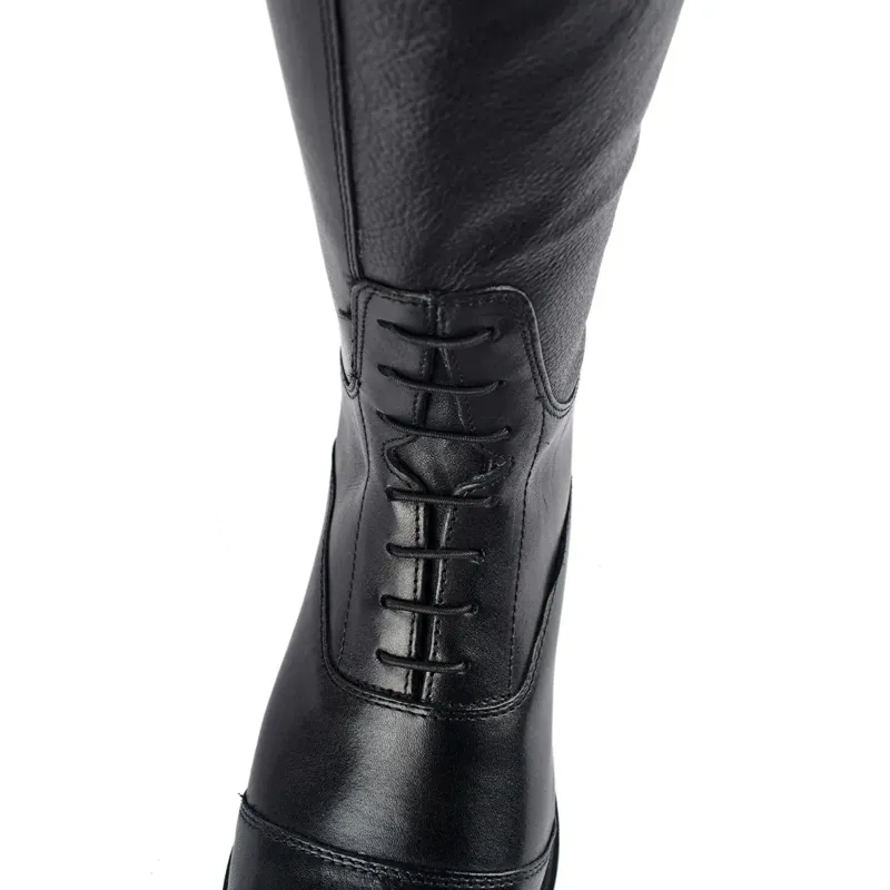 Shires Moretta Gianna Leather Riding Boot - Black-2
