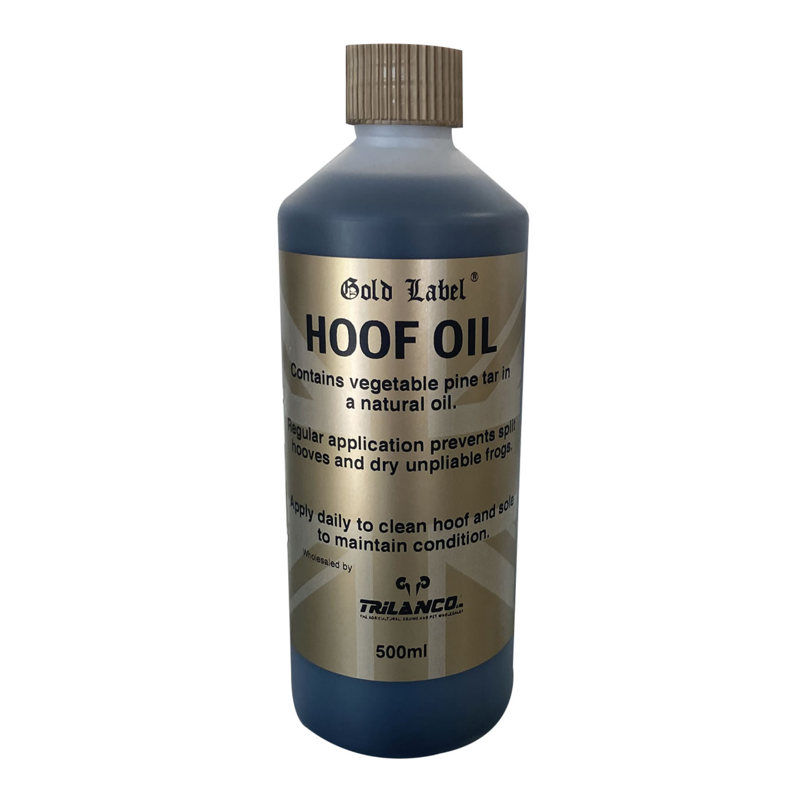 Gold Label Hoof Oil - 500ml
