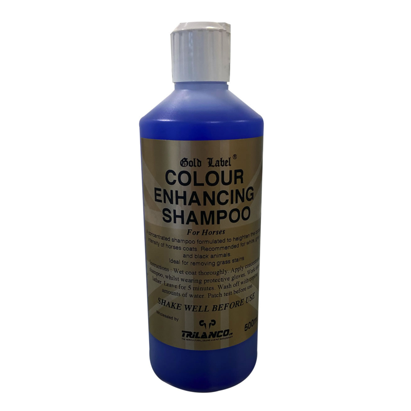 Gold Label Colour Enhancing Shampoo - 500ml