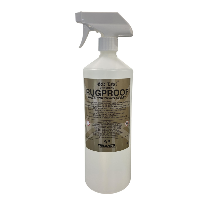 Gold Label Universal Rugproof Waterproofing Spray - 1 Litre