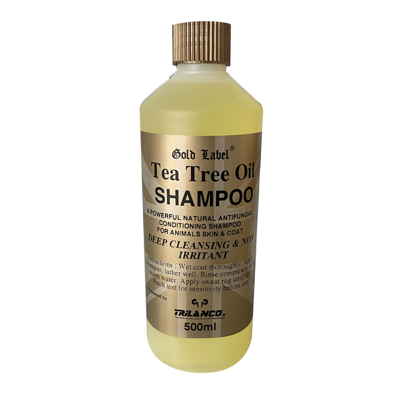Gold Label Tea Tree Oil Shampoo - 500ml