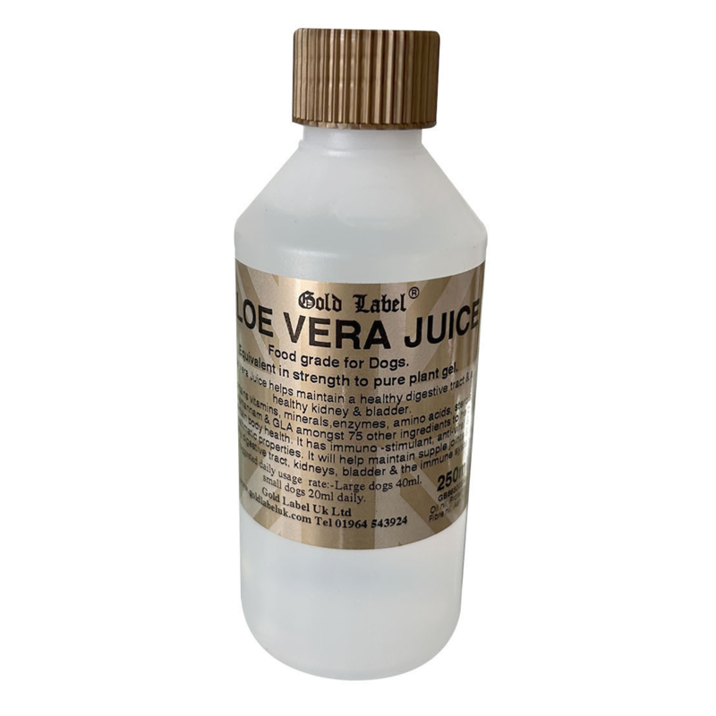 Gold Label Canine Aloe Vera Juice - 250ml