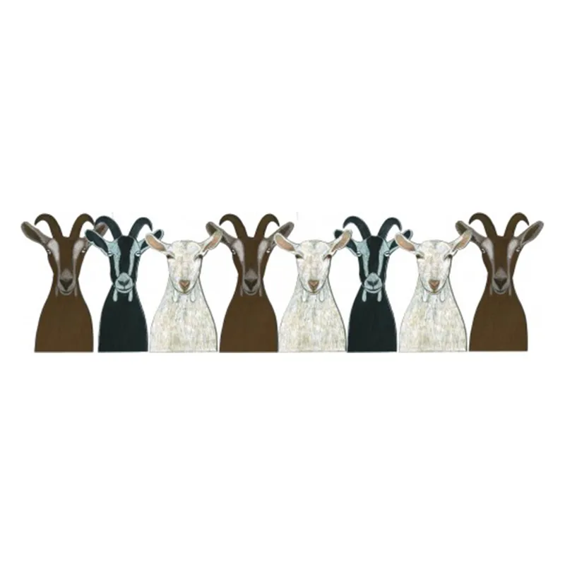 Moorland Pottery Goats Mug-1