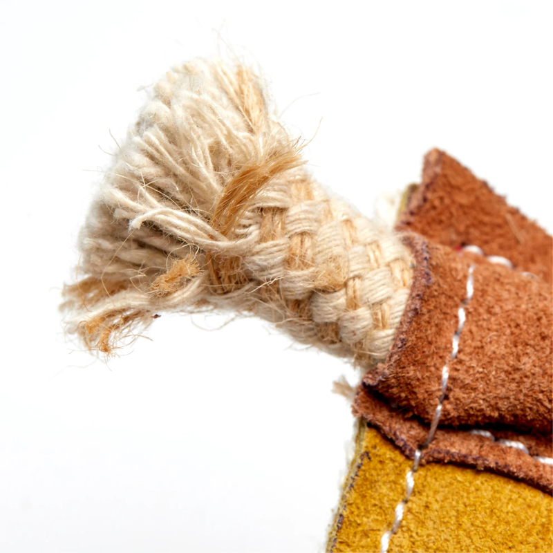 Green and Wilds Pepe Le Pizza Eco Dog Toy-2