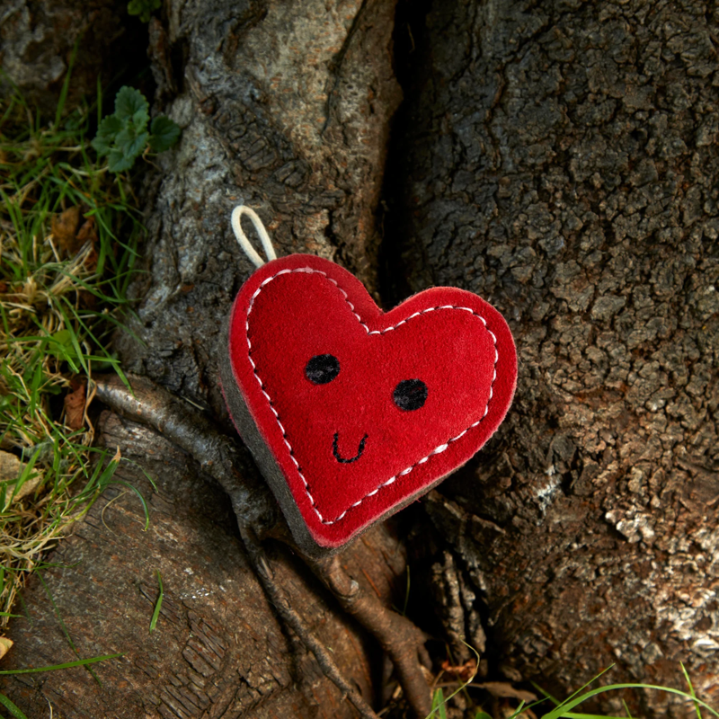 Green and Wilds Trudy Truelove Eco Dog Toy-3