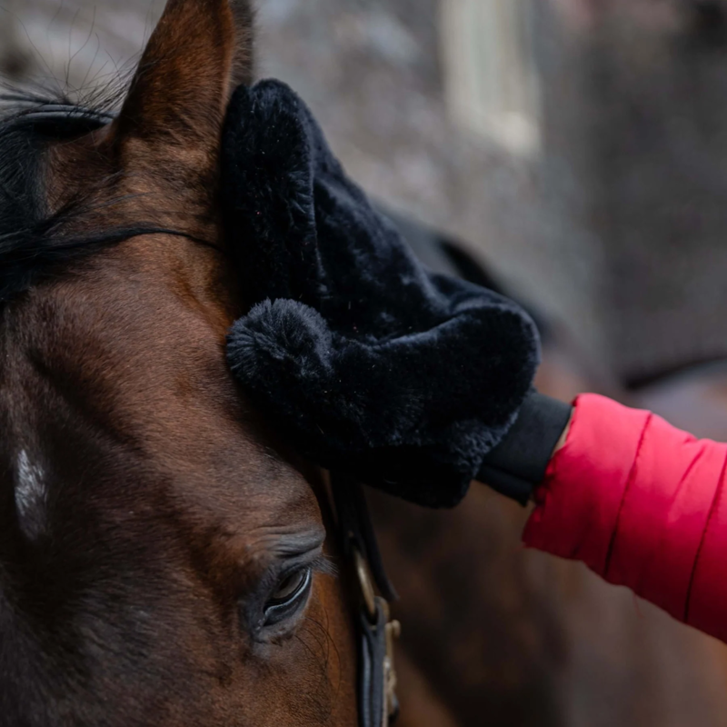Smart Grooming Faux Lambswool Mitt-2