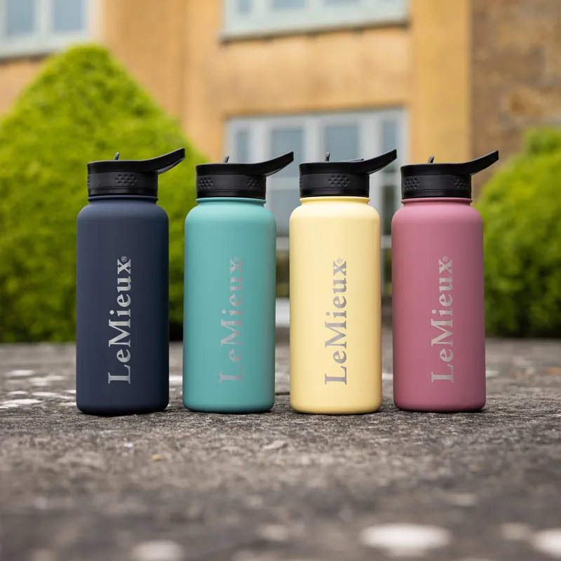 LeMieux Drinks Bottle - Peony-1