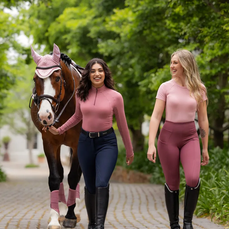 LeMieux Naomi Pull On Breech - Rosewood-4