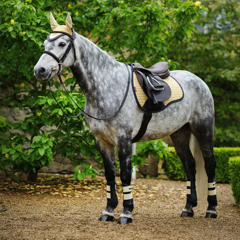 LeMieux Grafter Brushing Boots - Mimosa-3