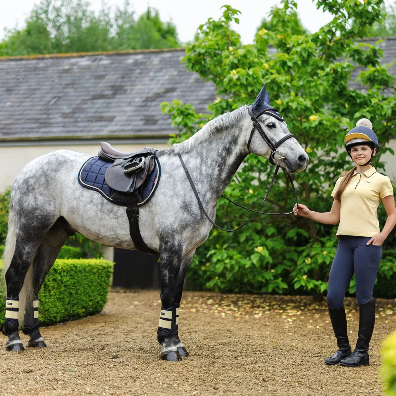 LeMieux Grafter Brushing Boots - Mimosa-4