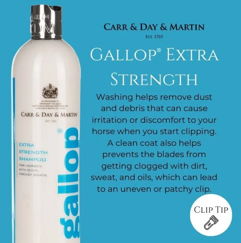 Carr Day Martin Gallop Extra Strength Shampoo - 500ml-2