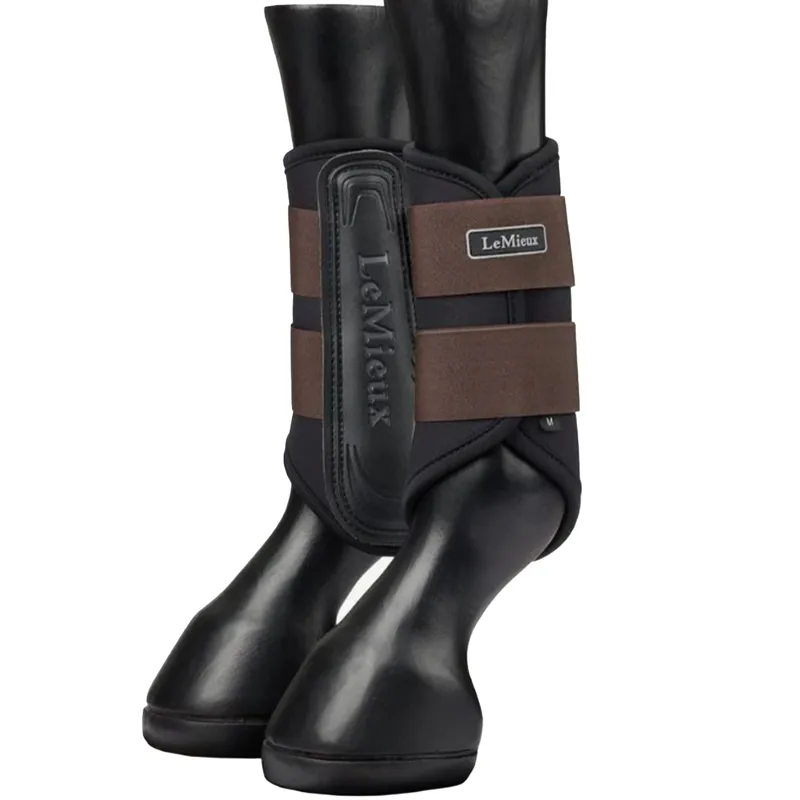 Lemieux Grafter Brushing Boots - Brown-1