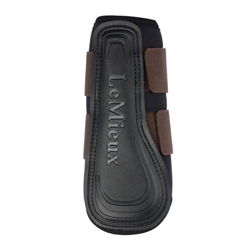 Lemieux Grafter Brushing Boots - Brown