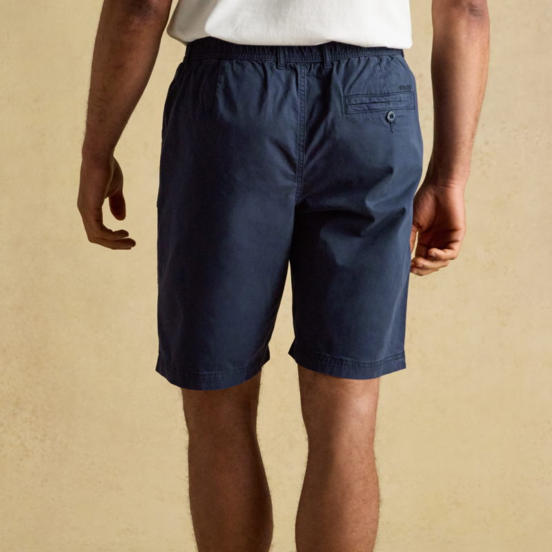 Joules Relaxed Chino Shorts - Navy-2