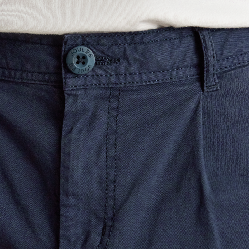 Joules Relaxed Chino Shorts - Navy-4
