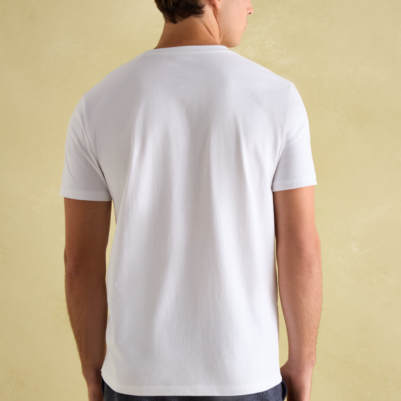 Joules Mens Everyday Tee - White-2