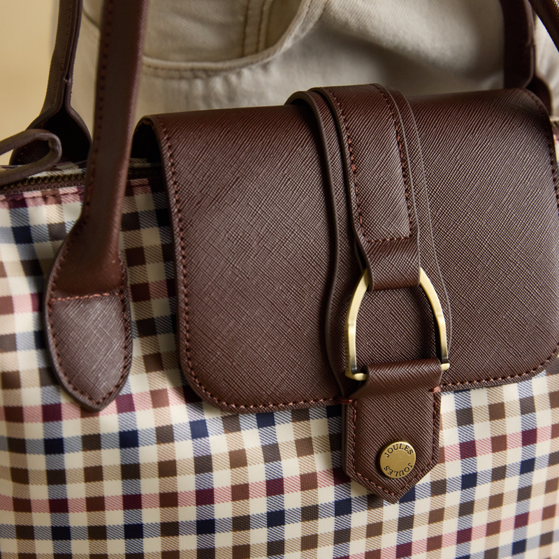 Joules Edie Bag - Gingham-7