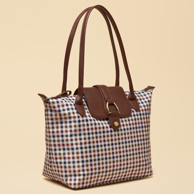 Joules Edie Bag - Gingham-1