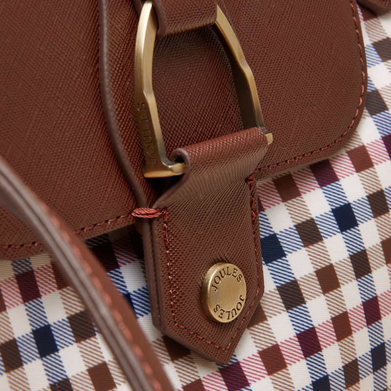 Joules Edie Bag - Gingham-3
