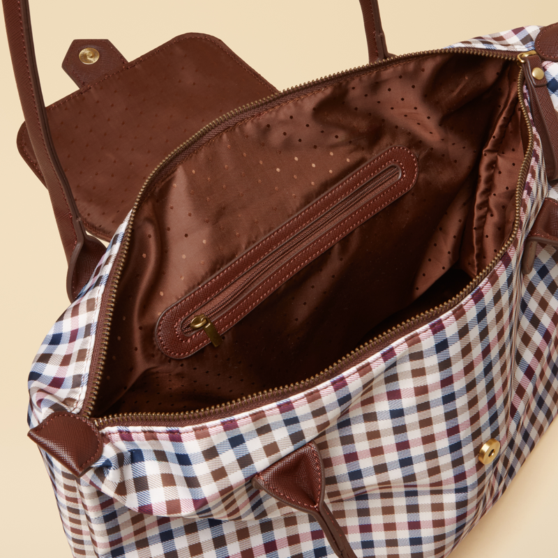 Joules Edie Bag - Gingham-4