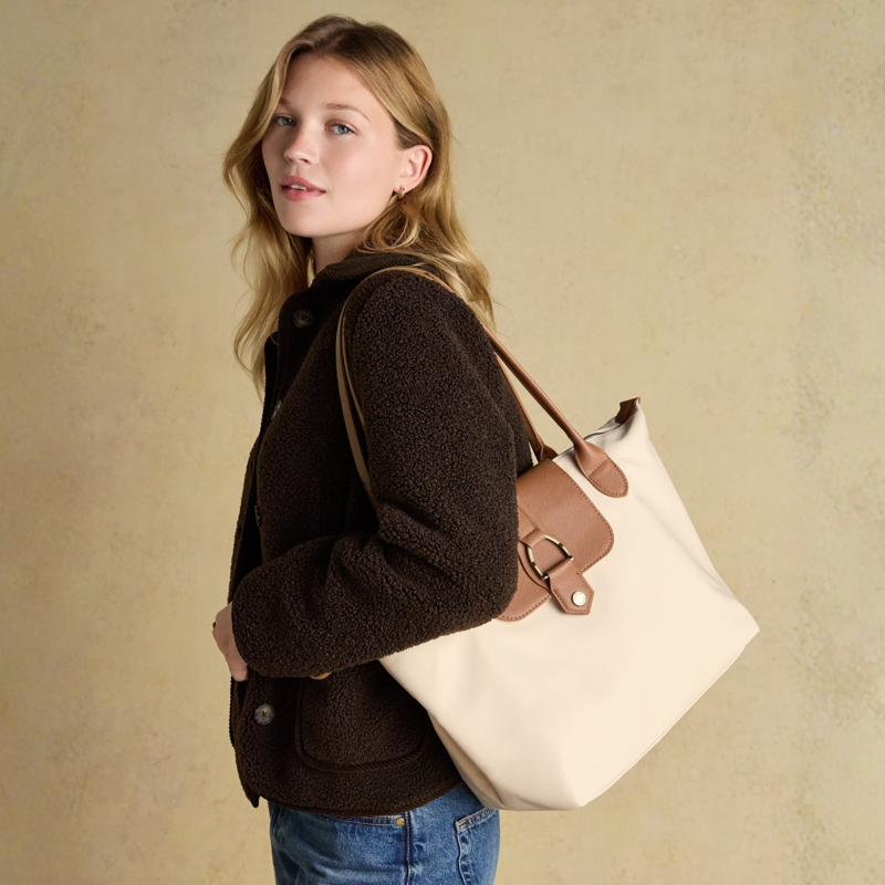 Joules Edie Bag - Cream-4